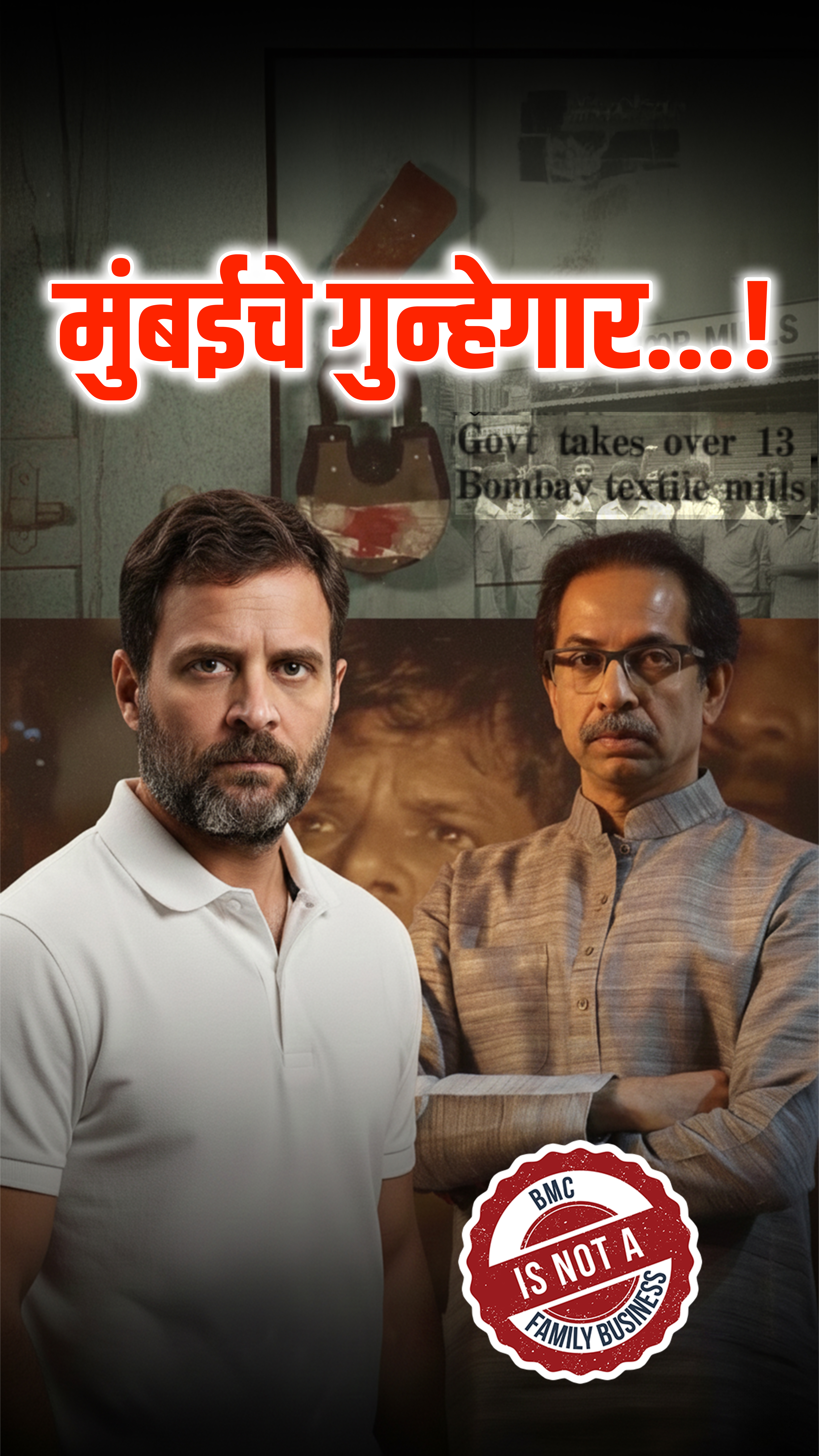 मुंबईचे गुन्हेगार...!