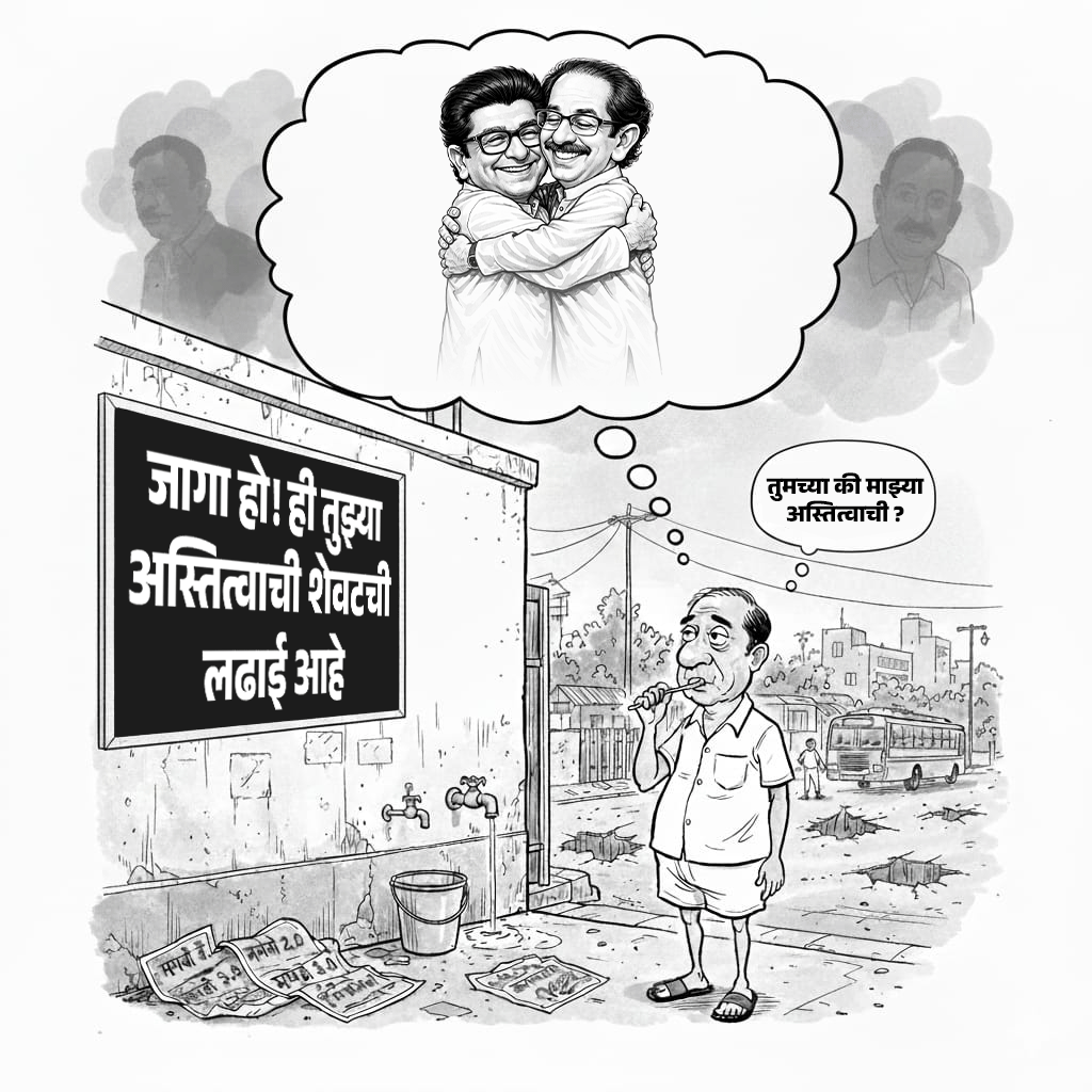 अस्तित्वाची लढाई… तुझ्या की माझ्या?