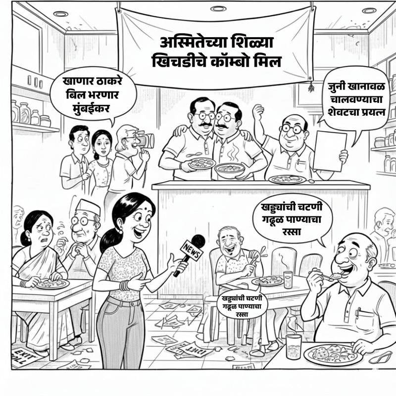 अस्मितेच्या शिळ्या खिचडीचे ‘कॉम्बो मिल…’