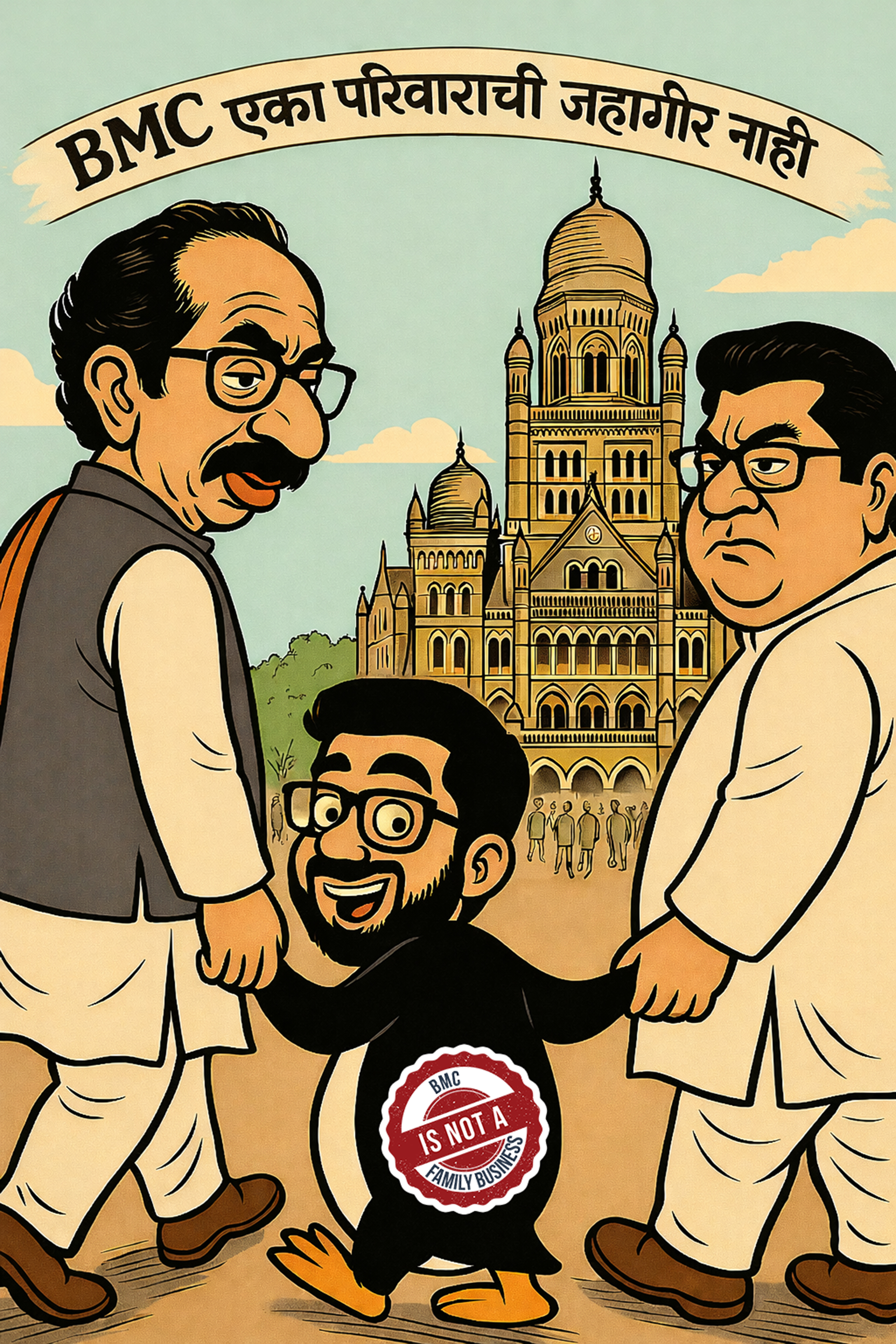 BMC चले हम!