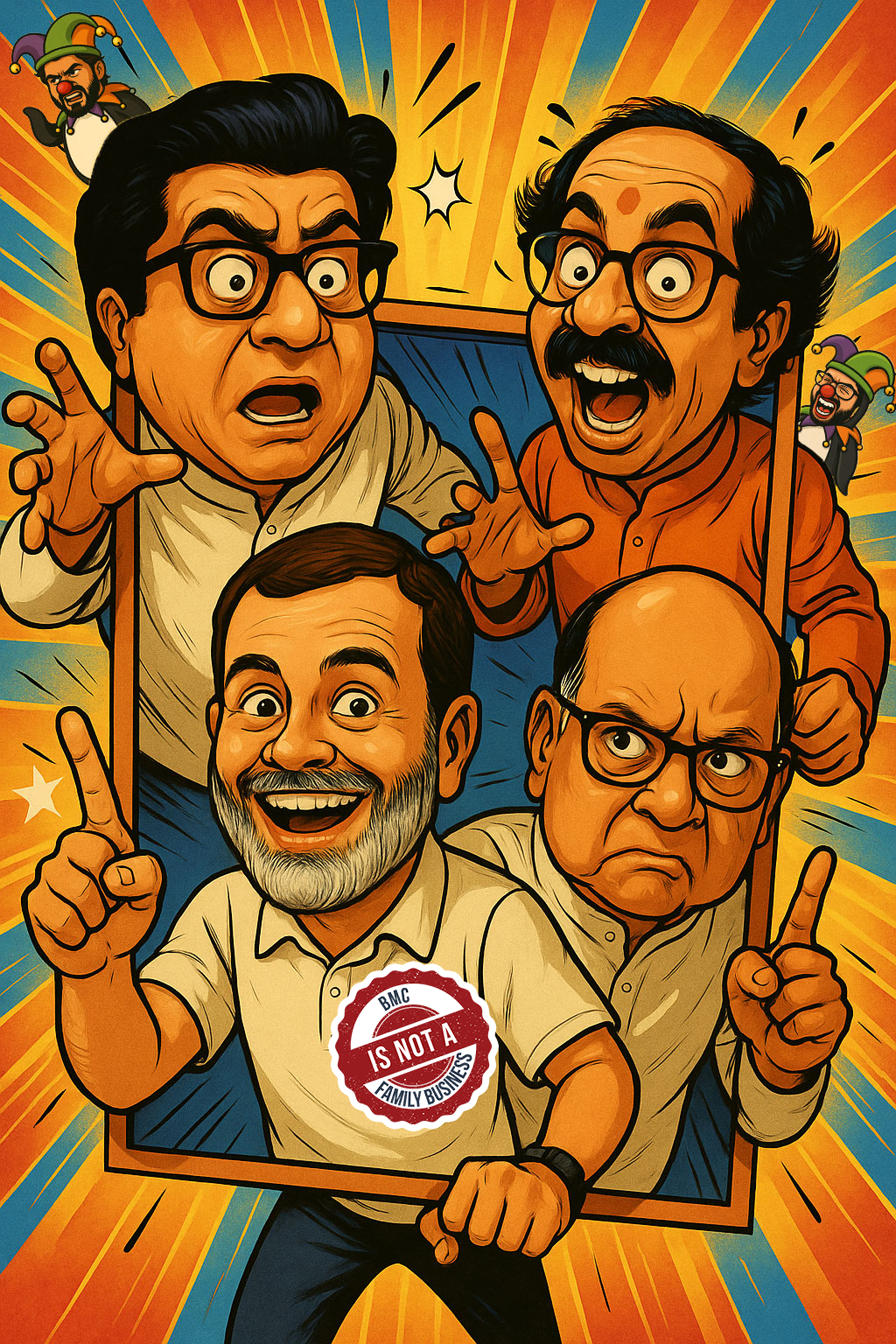 Scammers चा फ्रेम गेम!